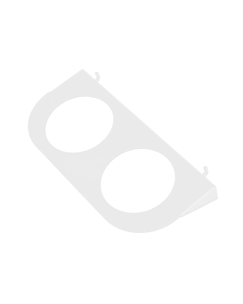 Vit fönhållare - Passar till Studio rullvagnar